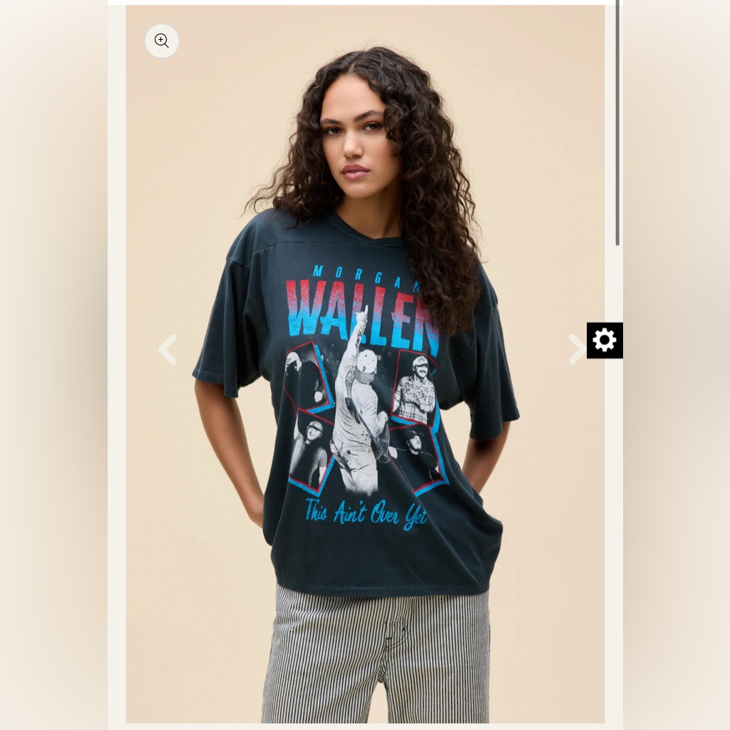 Daydreamer Morgan Wallen Jersey Tee